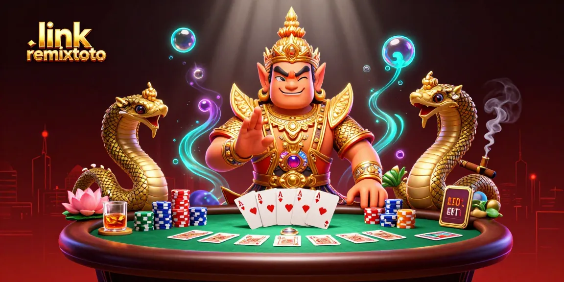 Play thrilling games and discover link remixtoto for exciting winning opportunities.