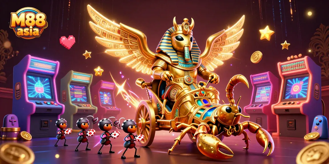 Experience thrilling gameplay at M88 asia with exciting casino adventures powered by vivid visuals.