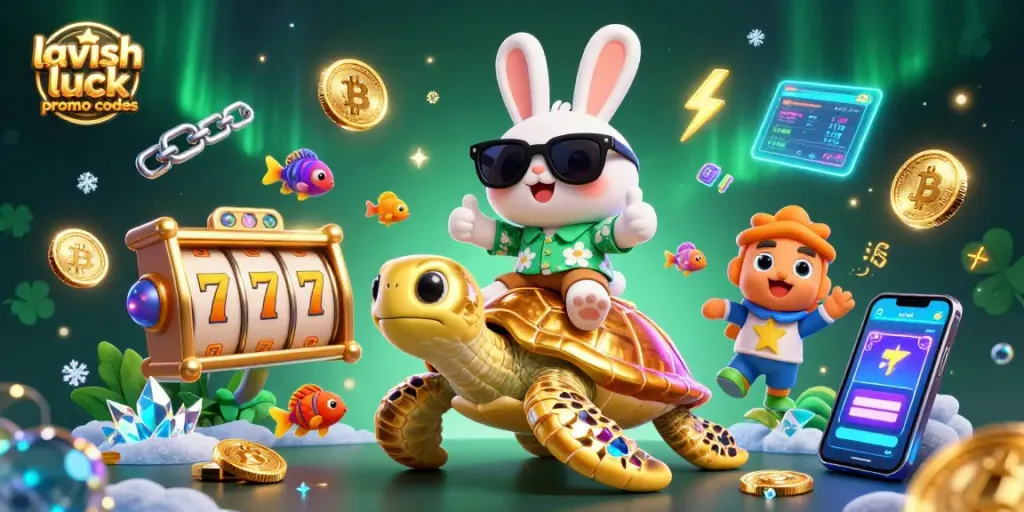Claim lavish luck promo codes and win big with exciting casino elements like slots and crypto coins!