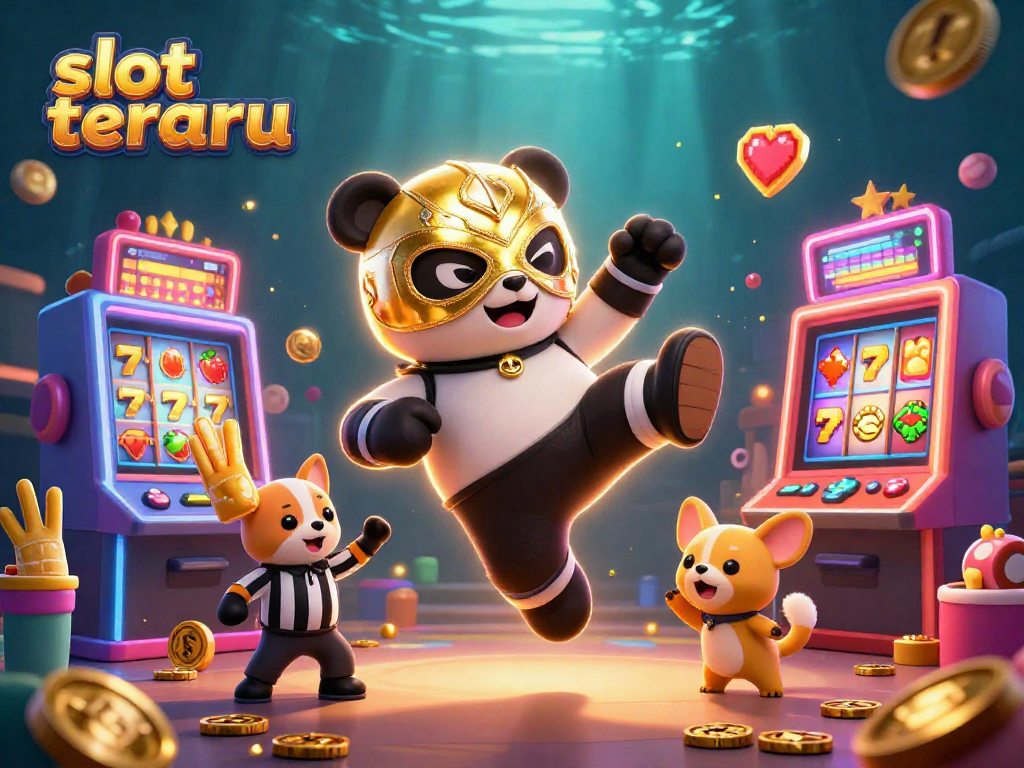 Experience the thrill of slot terbaru with fun characters and exciting 3D gaming elements.