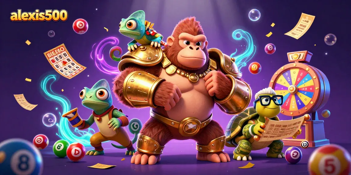 Experience thrilling gameplay at alexis500 with vibrant jackpots and engaging characters.