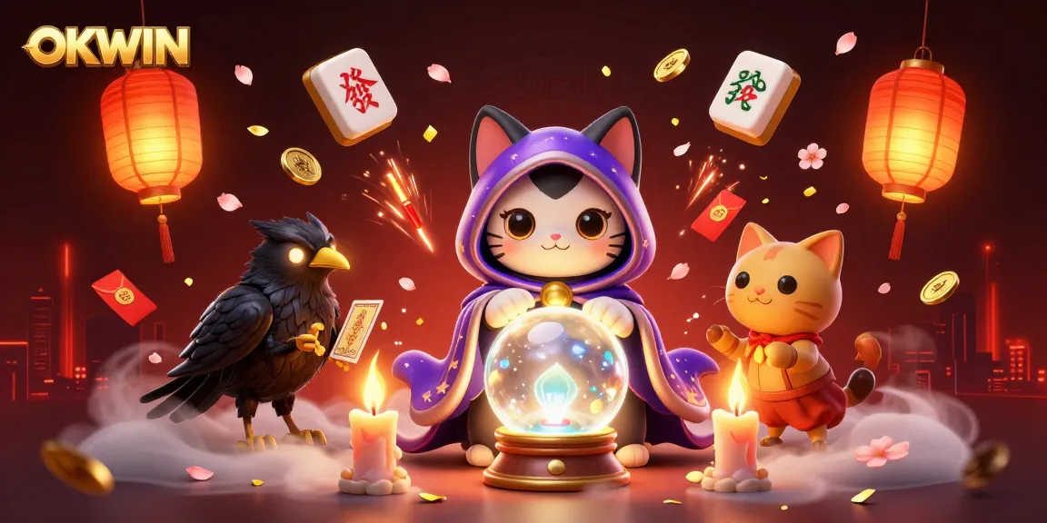 Engage in thrilling gameplay at OKWIN featuring vibrant casino elements for an immersive experience.