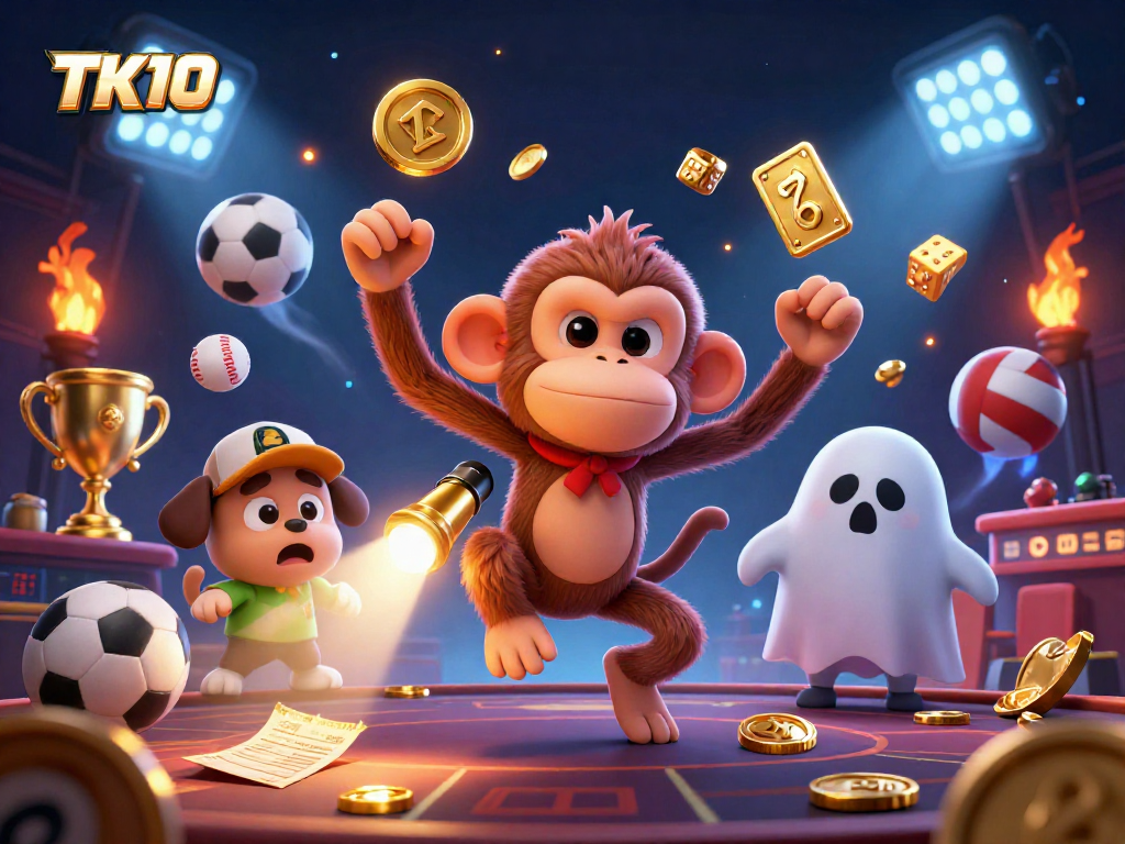 Experience TK10's thrilling online betting with vibrant graphics and immersive gameplay