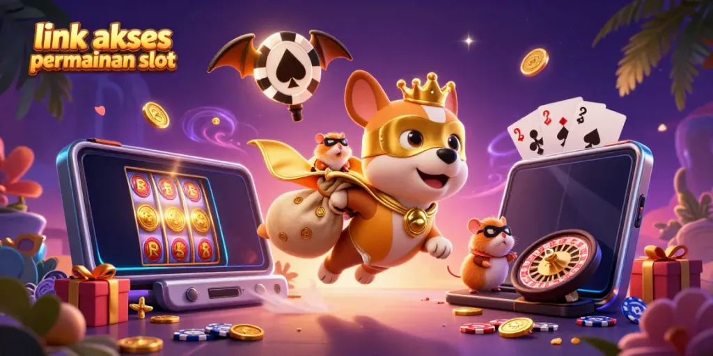 Menang di link akses permainan slot sambil bermain slot digital yang menjanjikan keuntungan.