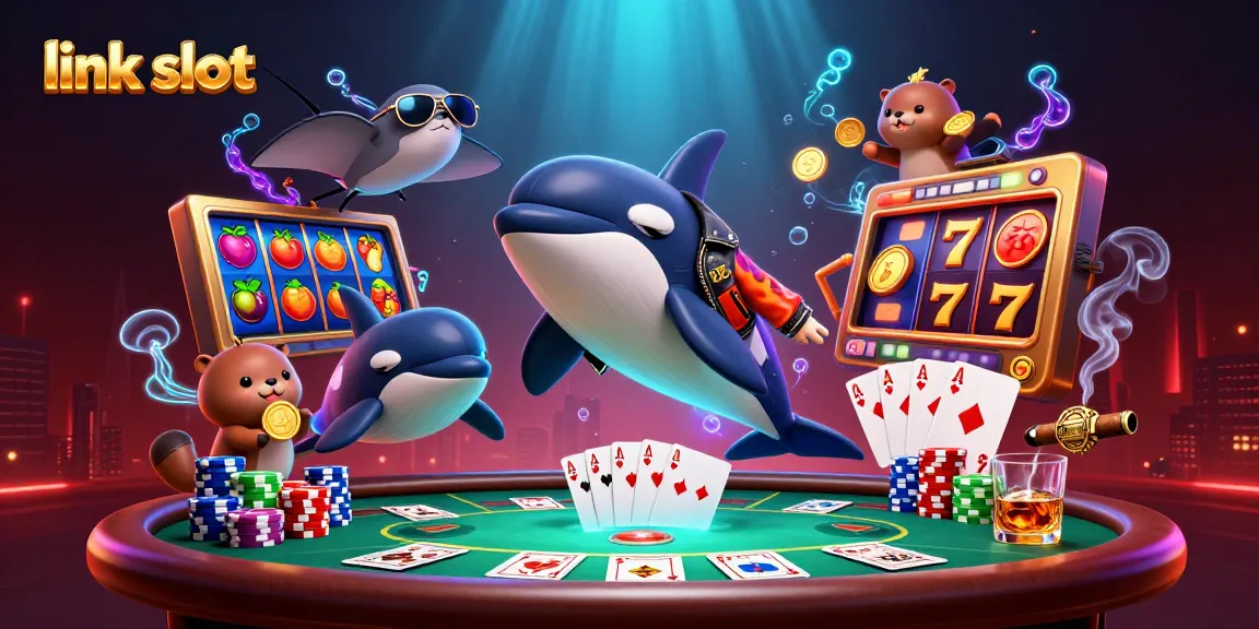 Menangkan jackpot dengan link slot di ilustrasi penuh warna ini!