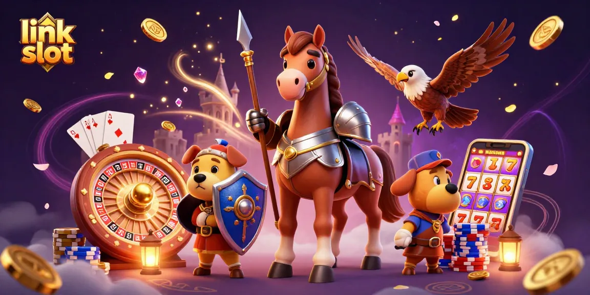 Menggandakan kesenangan slot dengan link slot dan jackpot berkilauan saat bermain kasino.