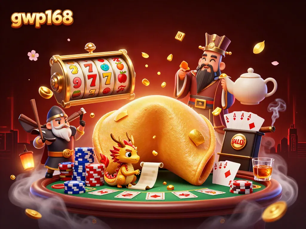GWP168 menawarkan pengalaman bermain slot yang menarik dengan ilustrasi 3D mendetail dan karakter unik.