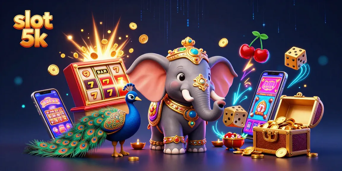 Experience thrilling gameplay with slot 5k featuring vibrant jackpot elements and dynamic casino action.