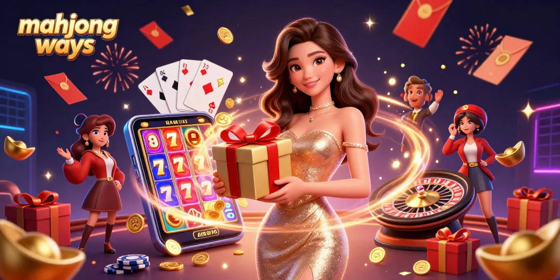 Experience the excitement of mahjong ways with stunning characters, festive elements, and slot games!