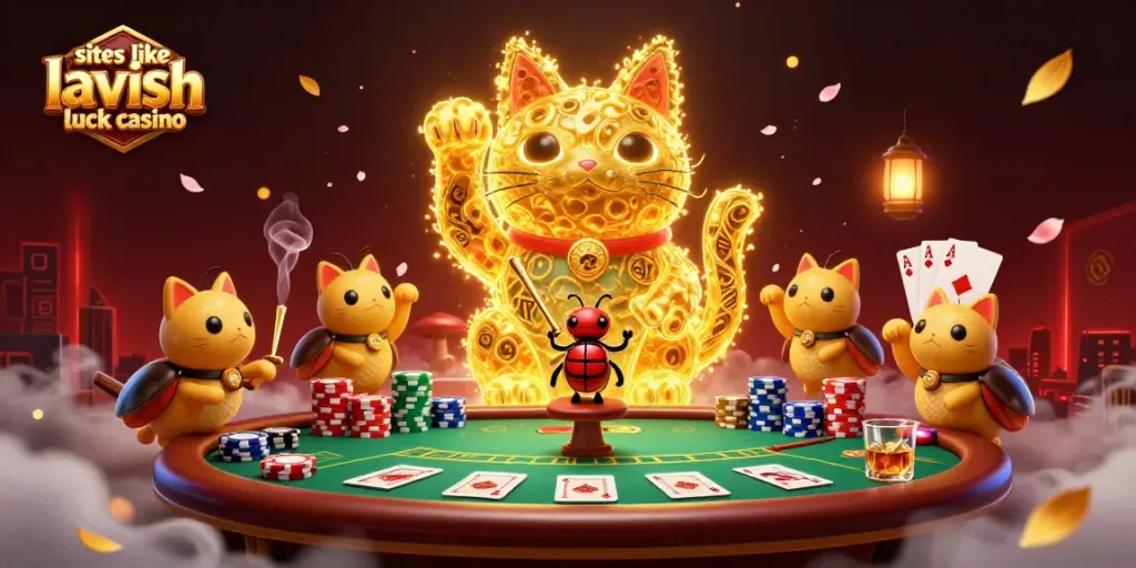 Play exciting games like Lavish Luck Casino with thrilling visuals and rich slot elements.