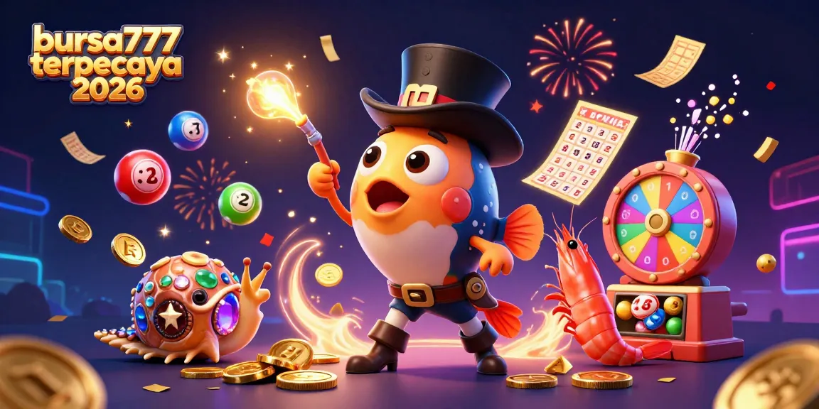 Experience engaging gameplay at bursa777 terpercaya 2026 while winning with vibrant slot reels and exciting jackpots.