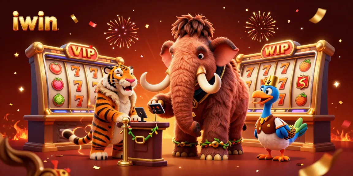 Experience the excitement at iwin casino with vibrant characters and thrilling game elements in an engaging atmosphere.