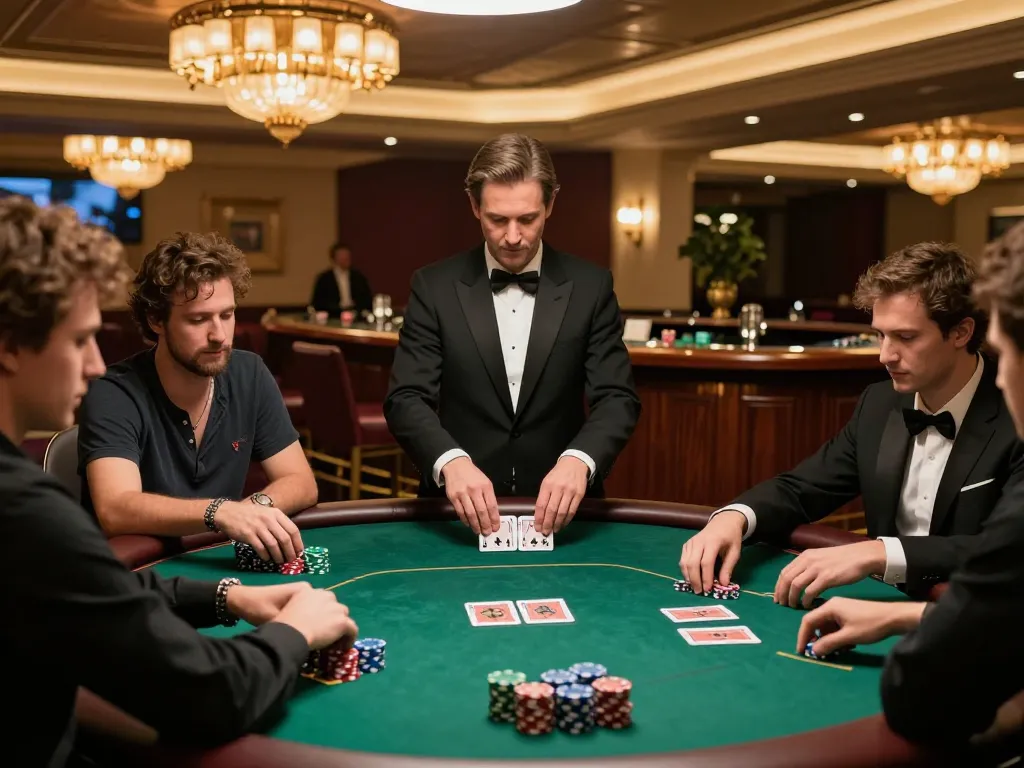 Experience immersive gameplay at the TR88 link poker tables, where players place strategic bets and celebrate wins.