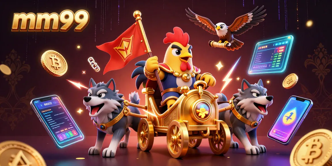 Engage in stunning mm99 gameplay featuring a charismatic rooster warlord and immersive elements.