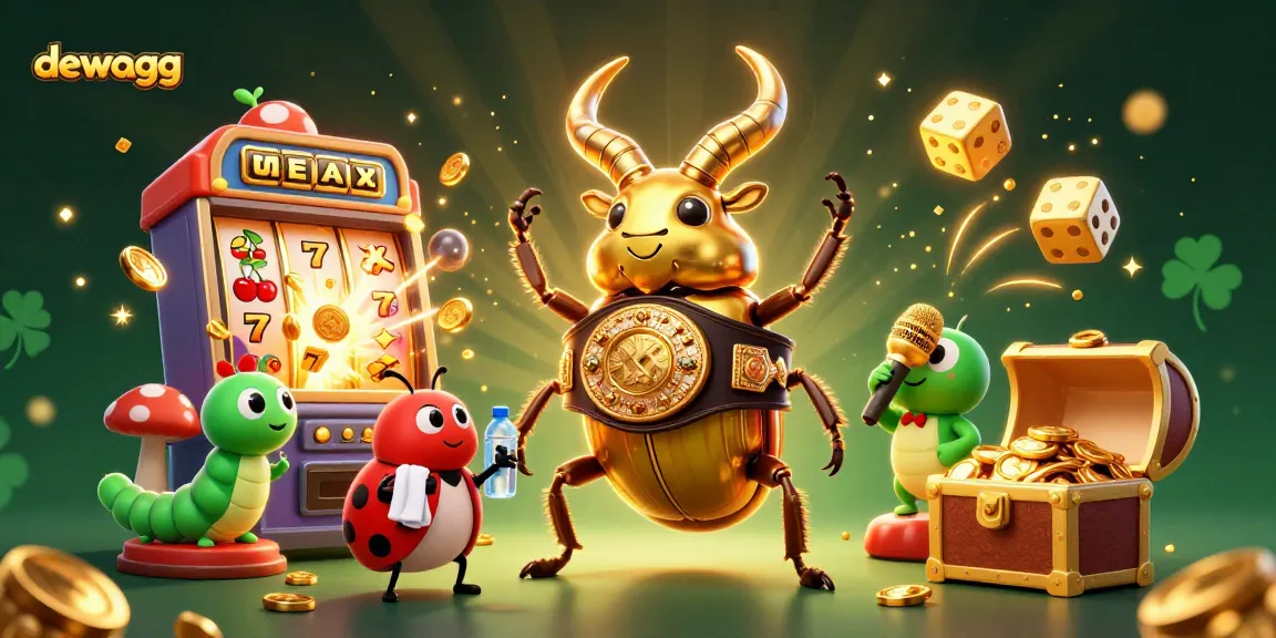 Engage with dewagg's vibrant casino scene featuring dynamic characters and exciting gambling elements.