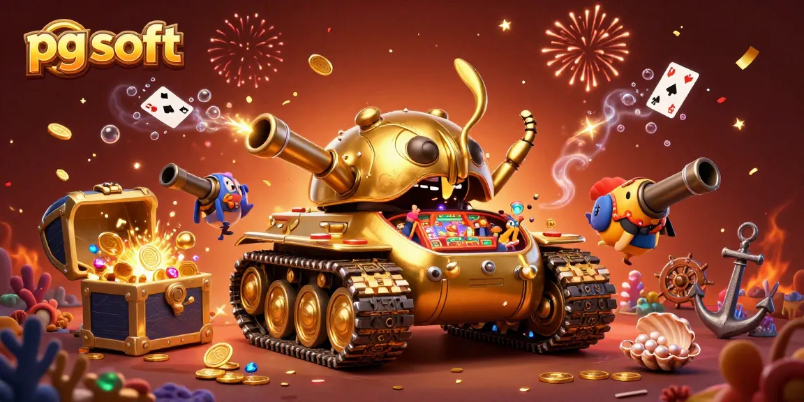 Engage with pg soft slots featuring a golden beetle tank casino in an underwater treasure scene.