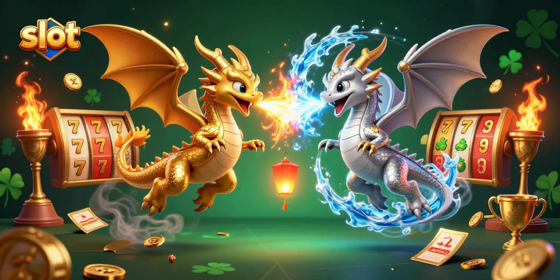 Slot menarik dengan karakter naga kartun membantu pemain meraih jackpot.