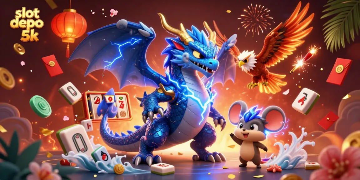 Experience thrilling wins with slot depo 5k in a vibrant, dynamic casino world.