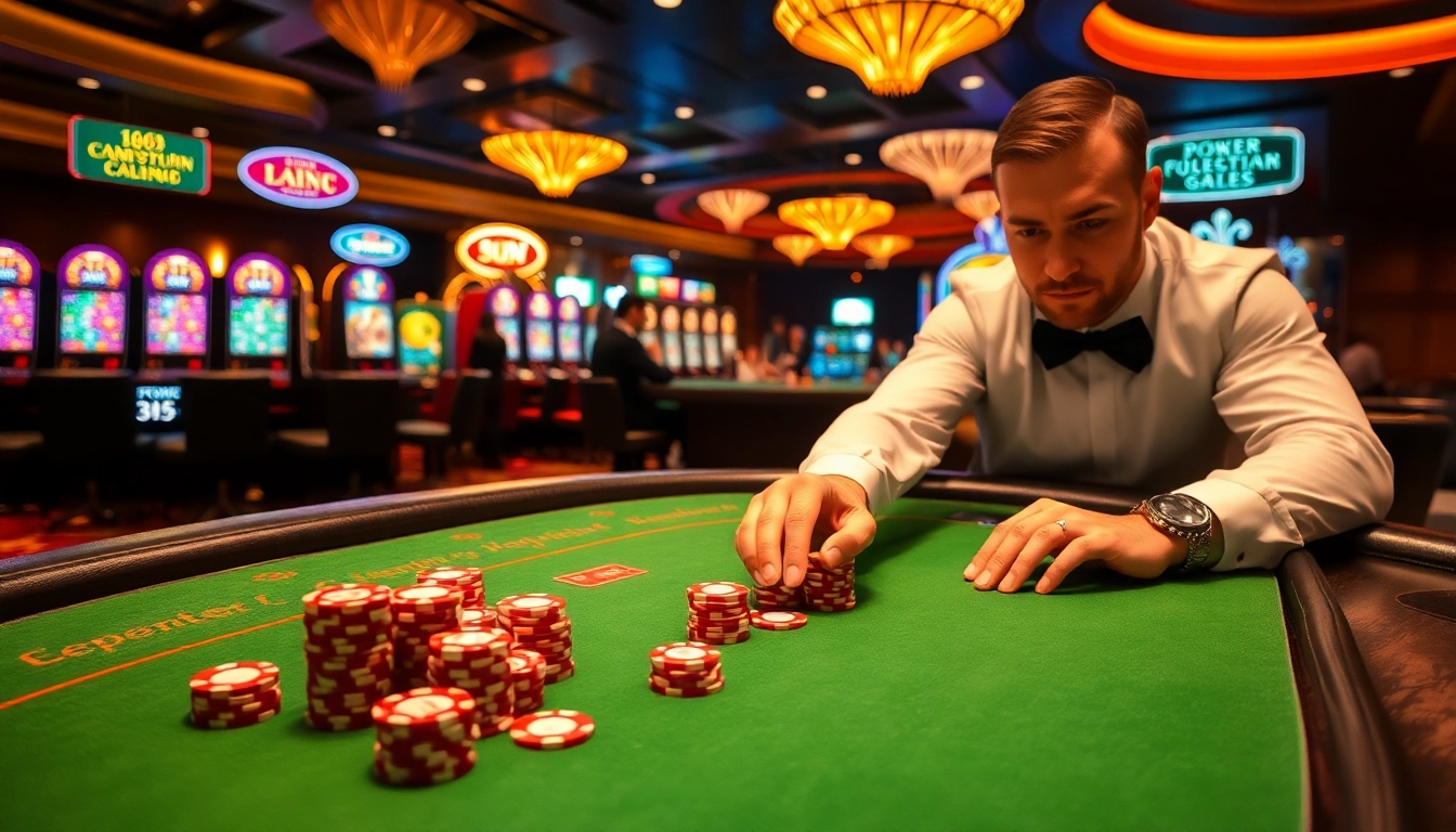 Intense moment at the poker table showcasing excitement and tactics from RR88.AUCTION.