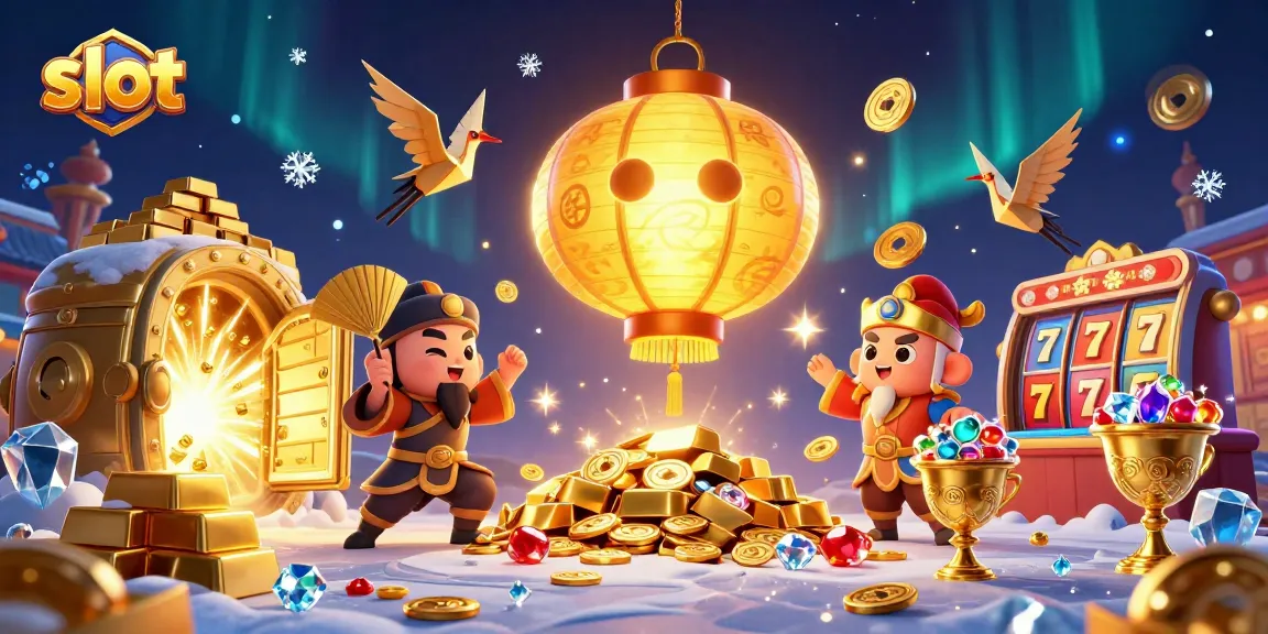 Spin big with captivating slot game visuals highlighting vibrant casinos and lucky symbols.