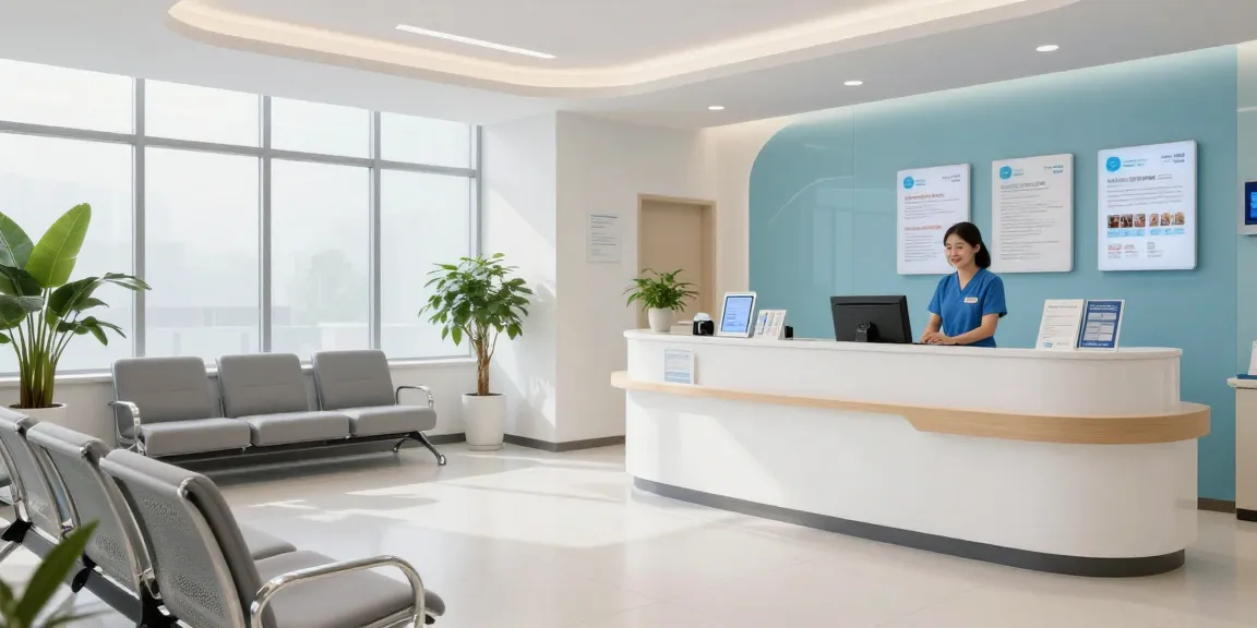 David Hoffmeister reviews in a modern healthcare clinic setting - patient care and wellness.