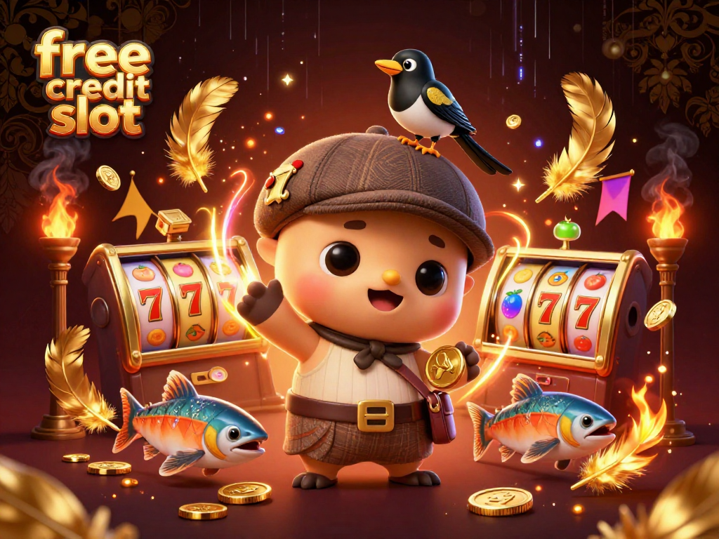 Spin the reels with excitement and uncover rewards at free credit slot gaming platform