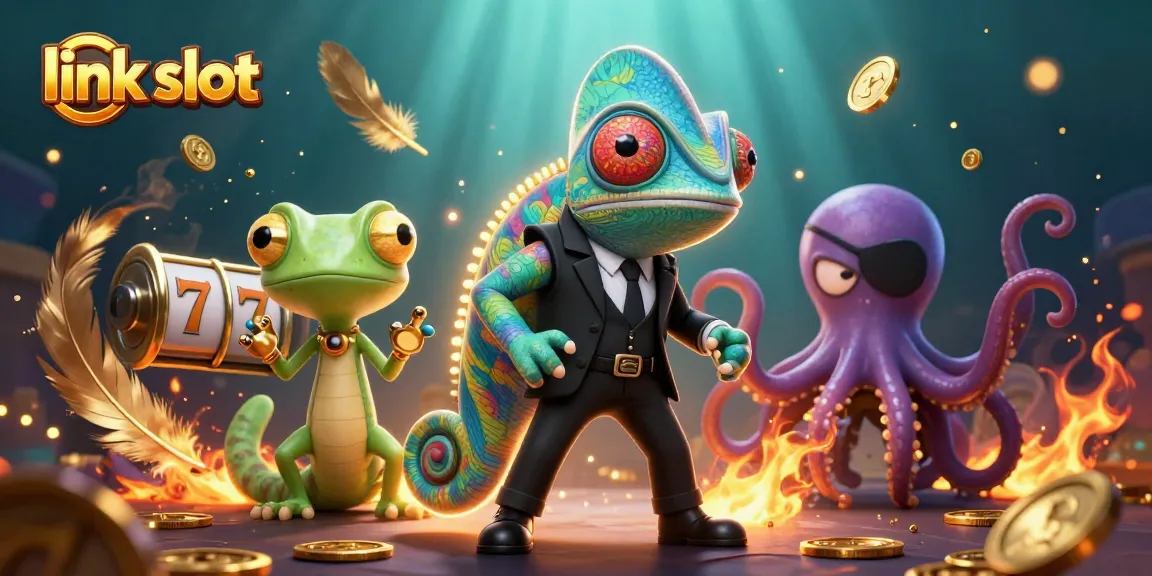 Menangkan permainan dengan link slot di gambar ilustratif kasino yang menarik.