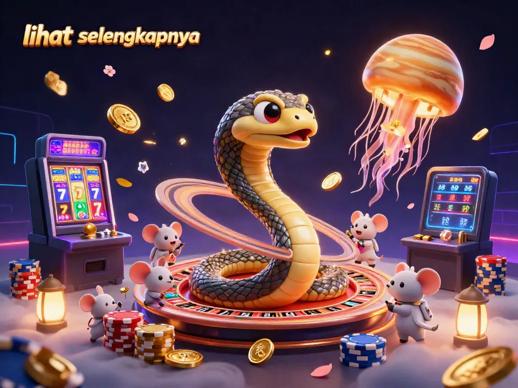 Permainan slot dengan tema kosmik melihat selengkapnya pada jackpot menarik dan fitur bermain menarik.