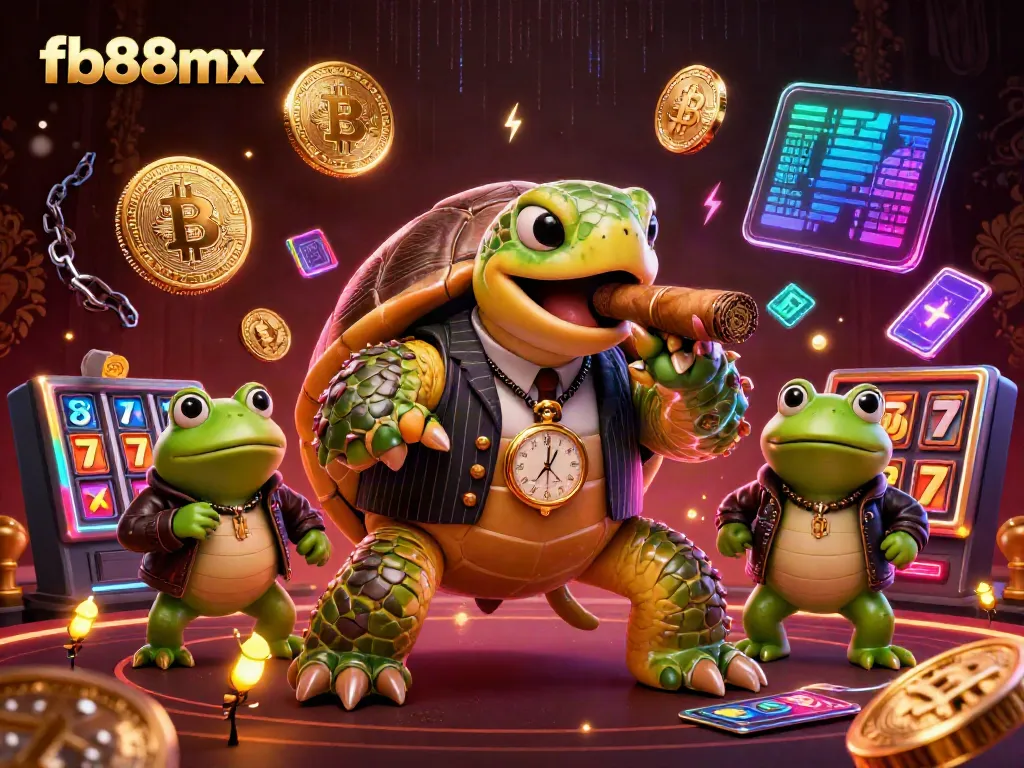 Experience thrilling action at fb88mx with exotic creatures and vibrant casino elements.