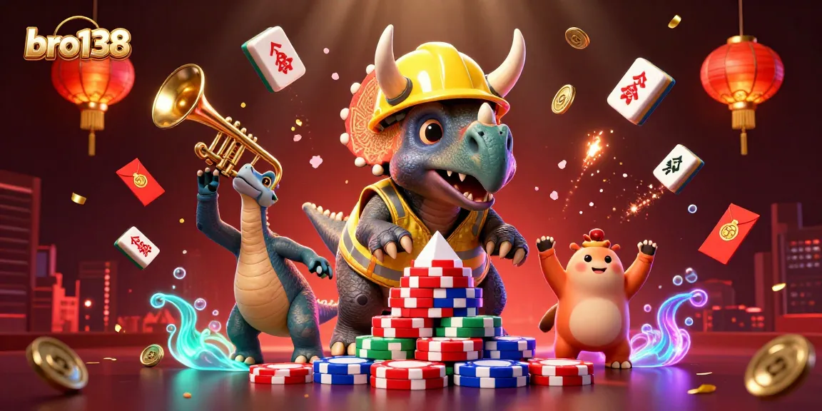 Bro138 memberikan pengalaman bermain slot dengan desain ceria dan berenergi, menarik minat pemain di kasino online.