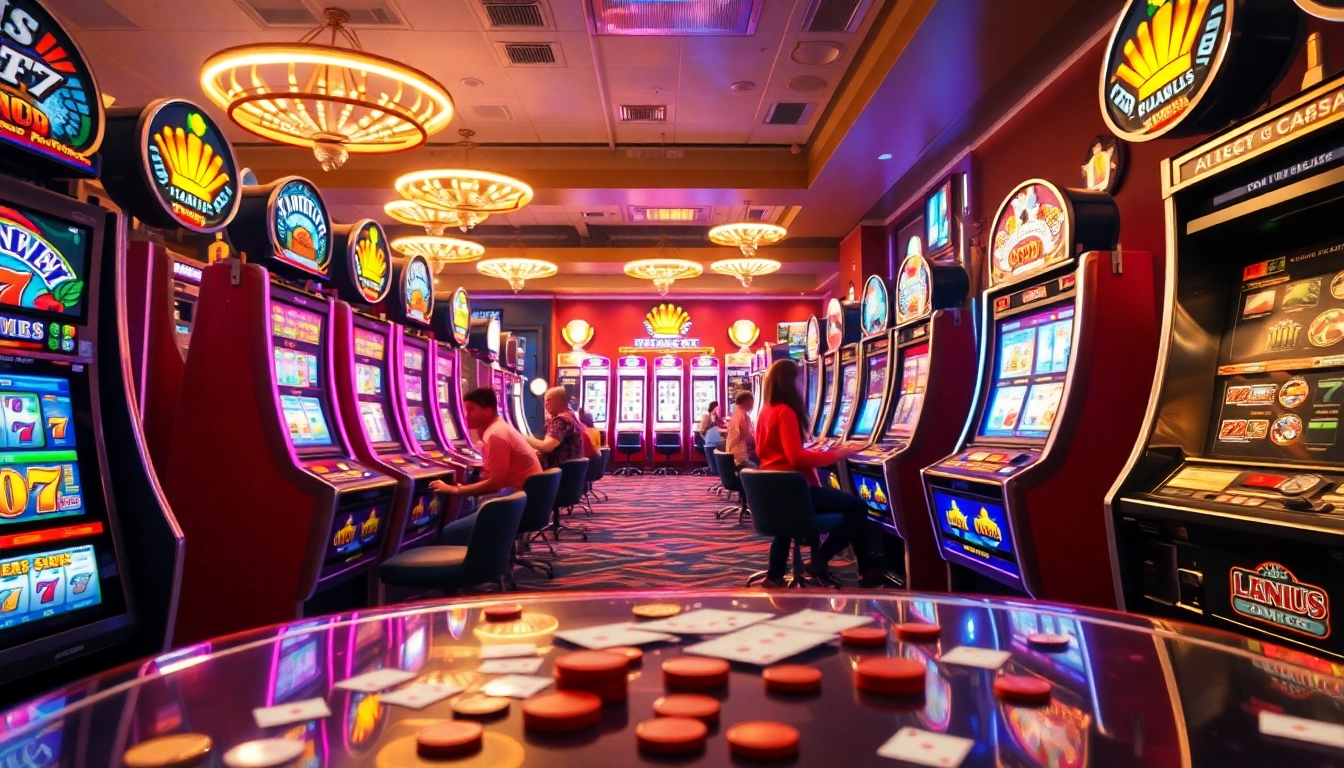 Jadikan Slot Game sebagai pilihan utama Anda dalam suasana kasino yang penuh warna dan kegembiraan.