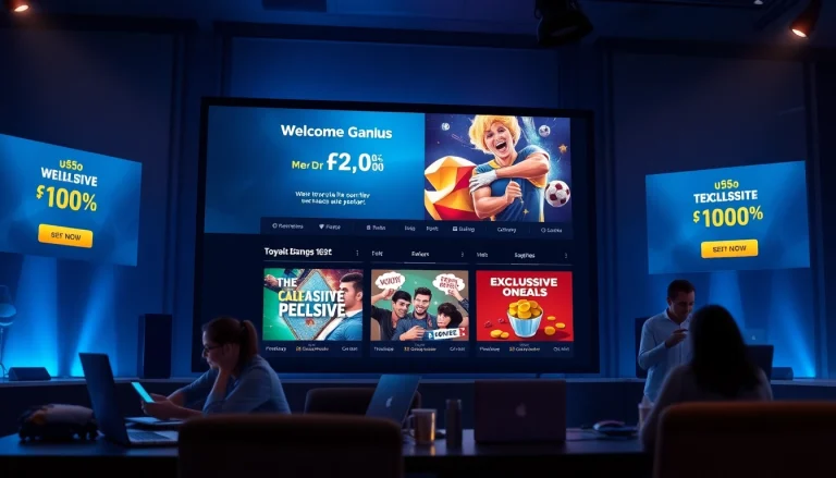 nhà cái uy tín showcasing exciting promotions and users engaged with the platform