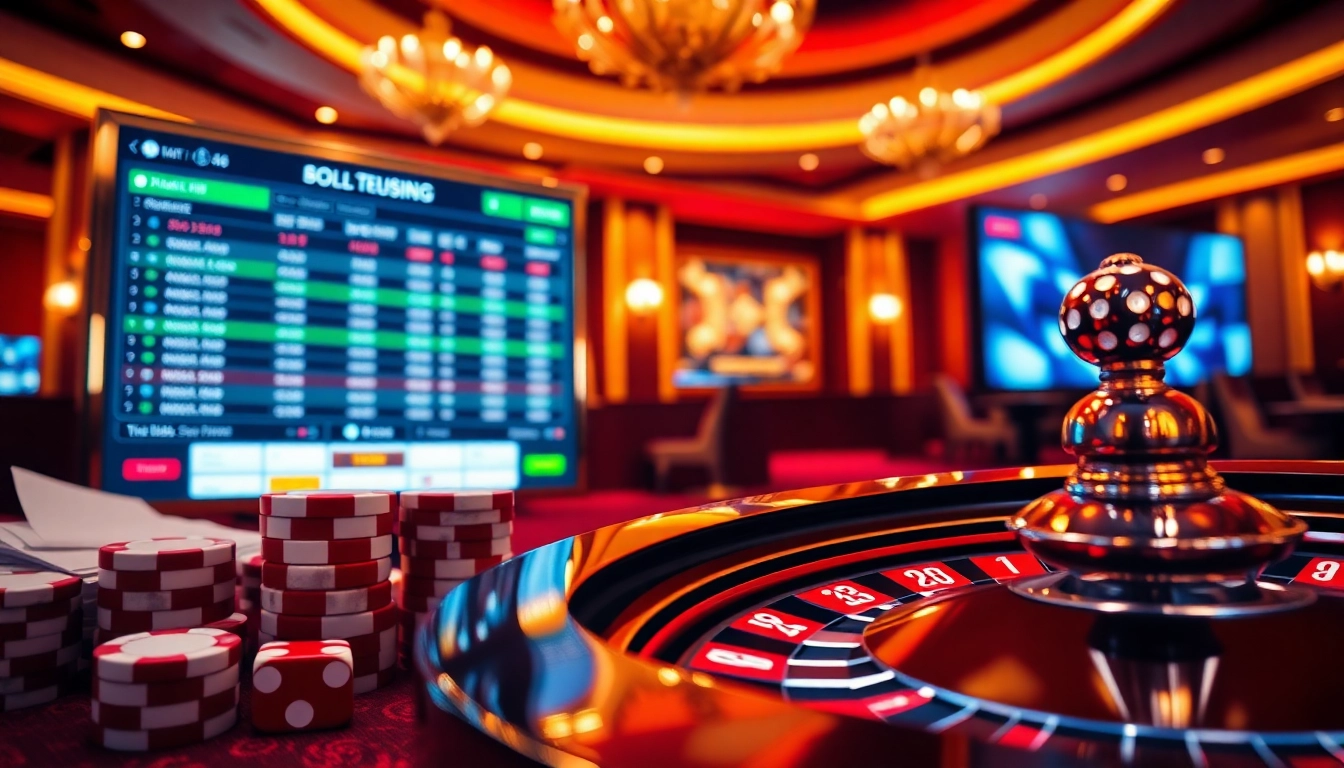 Engage in sbobet login indonesia while experiencing the thrill of online betting with vibrant visuals and professional allure.