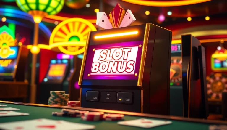 Engage with the thrilling slot bonus feature at modern online casinos.