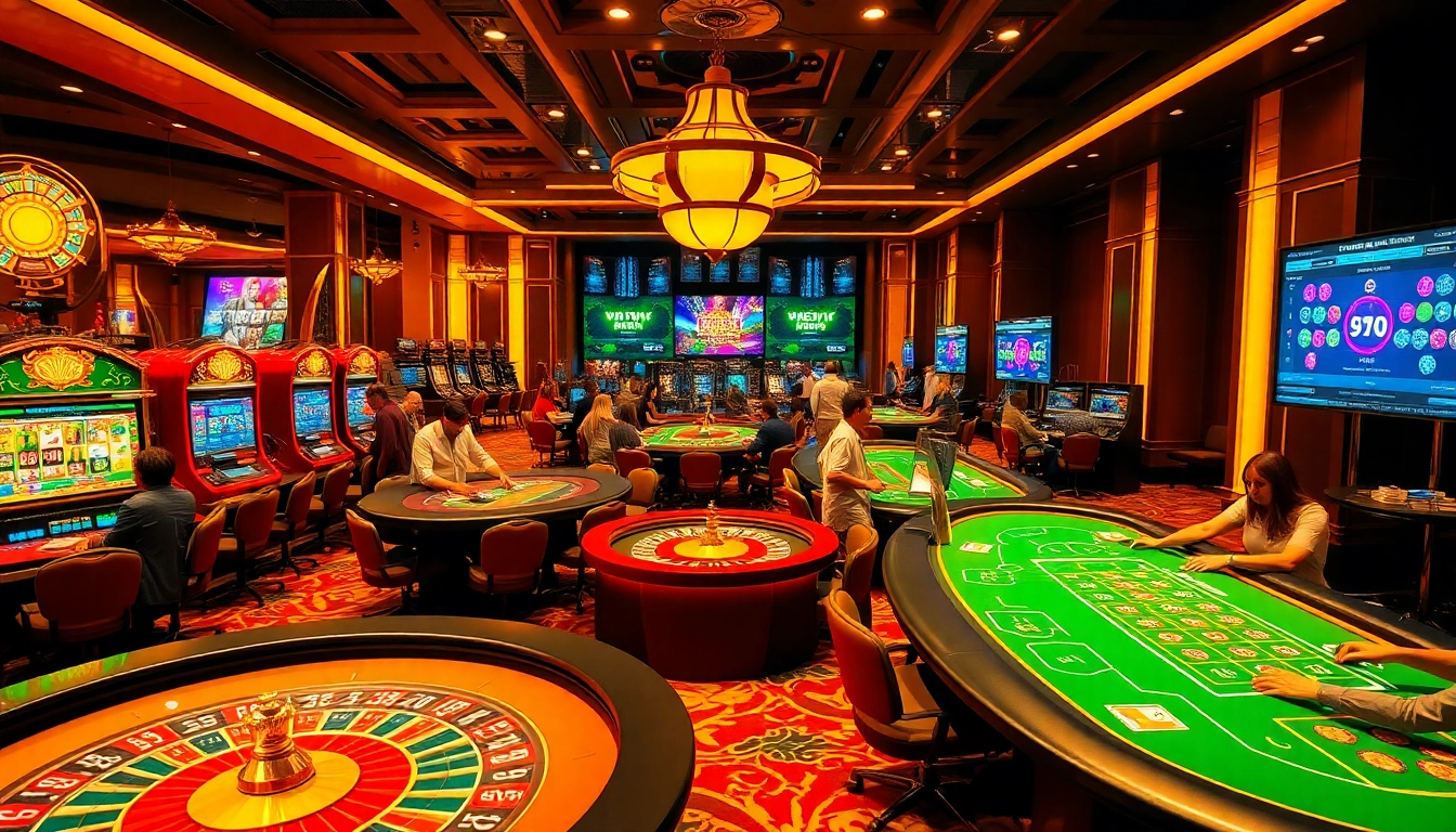 Experience the thrill of gaming at situs nekatwin with vibrant tables and players winning big.